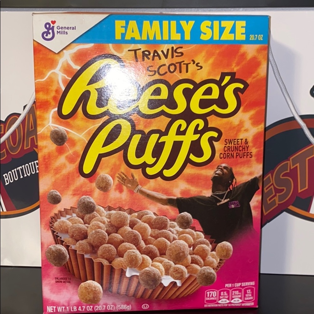 Travis Scott cereal